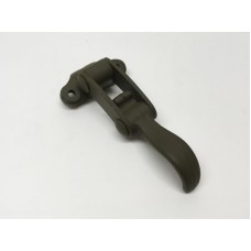 A-2227 Early brass windshield clamp